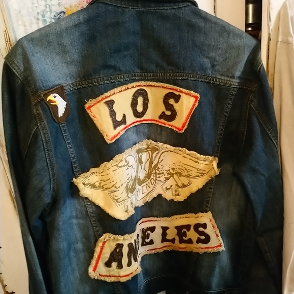 Outtrak denim jacket - Picture 1 of 4